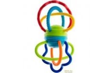 Educational  Baby Teether Toy Oball CLICKTY TWIST