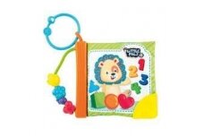 Educational cloth book with teether Winfun TAKE-ALONG CRINKLE BOOK
