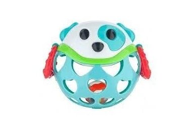 Rattle DOG Canpol 79/101, Turquoise Rattle DOG Canpol 79/101, Turquoise