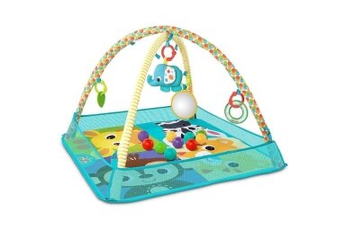 Multifunctional mat Bright Starts More-In-One Ball Pit Fun Multifunctional mat Bright Starts More-In-One Ball Pit Fun
