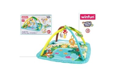 Baby Activity Mat Winfun LITTLE PALS Baby Activity Mat Winfun LITTLE PALS