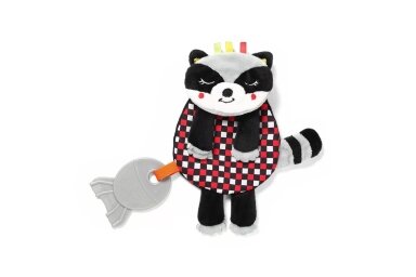 Cuddly Toy BabyOno FLAT RACOON FELIX Cuddly Toy BabyOno FLAT RACOON FELIX