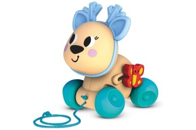 Toy of pull and push type Discovery GAZELLE Toy of pull and push type Discovery GAZELLE