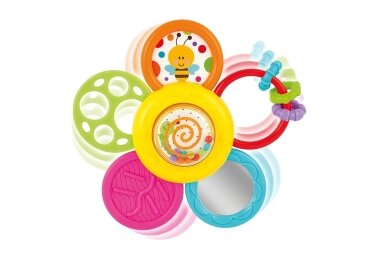 Rattle-Teether on The Suction Cup Winfun 0776