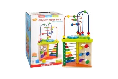 Educational toy SmilyPlay Active Triangle Wooden 7622