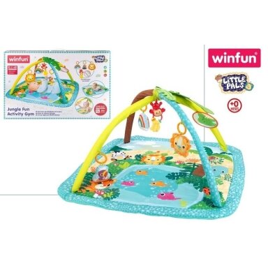 Lavinamasis kilimėlis Winfun LITTLE PALS Lavinamasis kilimėlis Winfun LITTLE PALS