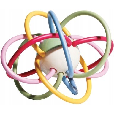 Lavinantis žaislas TuliFun PLANET COLORFUL RINGS