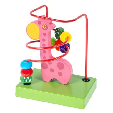 Игрушка развивающая SmilyPlay GIRAFFE