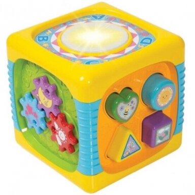Lavinantis žaislas Winfun KUBAS 0741 Lavinantis žaislas Winfun KUBAS 0741