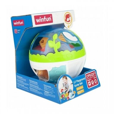 Lavinantis žaislas Winfun RUTULYS 7852 Lavinantis žaislas Winfun RUTULYS 7852