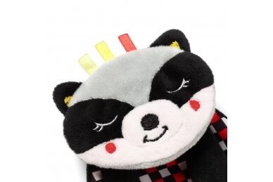 Cuddly Toy BabyOno FLAT RACOON FELIX 2 Cuddly Toy BabyOno FLAT RACOON FELIX 2