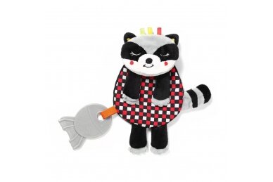 Cuddly Toy BabyOno FLAT RACOON FELIX Cuddly Toy BabyOno FLAT RACOON FELIX