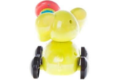 Toy of pull and push type BamBam ANIMALS ON WHEELS 1