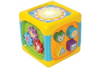 Educational toy Winfun ACTIVITY CUBE BLOCK 0741 Educational toy Winfun ACTIVITY CUBE BLOCK 0741
