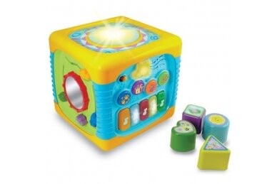 Educational toy Winfun ACTIVITY CUBE BLOCK 0741 2 Educational toy Winfun ACTIVITY CUBE BLOCK 0741 2