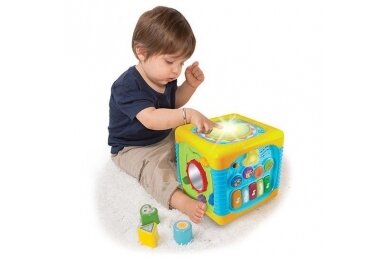 Educational toy Winfun ACTIVITY CUBE BLOCK 0741 1 Educational toy Winfun ACTIVITY CUBE BLOCK 0741 1