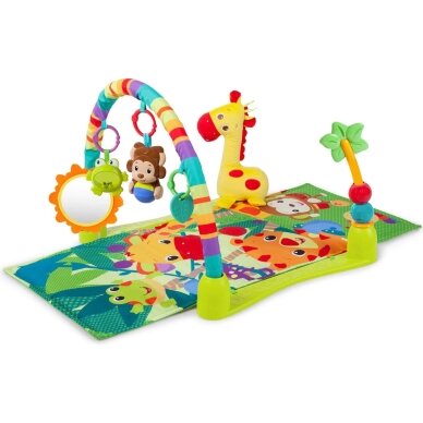 Lavinamasis kilimėlis Bright Starts JUNGLE DISCOVERY™ Activity Gym Lavinamasis kilimėlis Bright Starts JUNGLE DISCOVERY™ Activity Gym