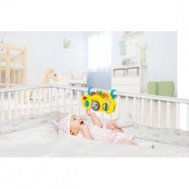 Lavinamasis žaislinis stovas kūdikiams Winfun  0853