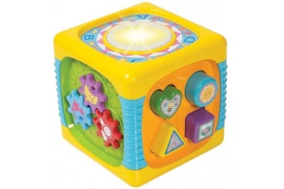 Educational toy Winfun ACTIVITY CUBE BLOCK 0741 Educational toy Winfun ACTIVITY CUBE BLOCK 0741