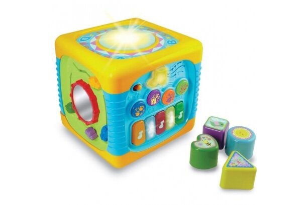 Educational toy Winfun ACTIVITY CUBE BLOCK 0741 2 Educational toy Winfun ACTIVITY CUBE BLOCK 0741 2
