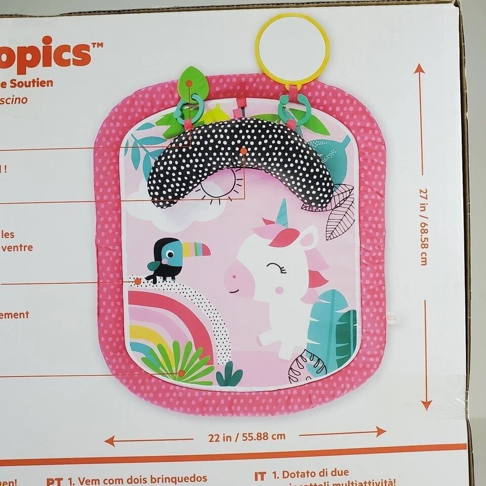 Lavinamasis kilimėlis Bright Starts RAINBOW TROPICS 4 Lavinamasis kilimėlis Bright Starts RAINBOW TROPICS 4