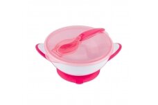 Suction bowl with spoon BabyOno 1063/02