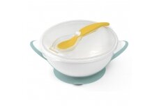 Suction bowl with spoon BabyOno 1063/04