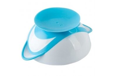 Suction bowl with spoon BabyOno 1063 1