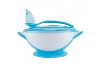 Suction bowl with spoon BabyOno 1063 2