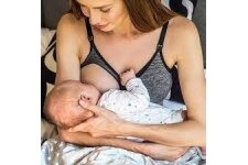 Nursing Bra with Flaps BabyOno 506, dydis 70-75B 1 Nursing Bra with Flaps BabyOno 506, dydis 70-75B 1