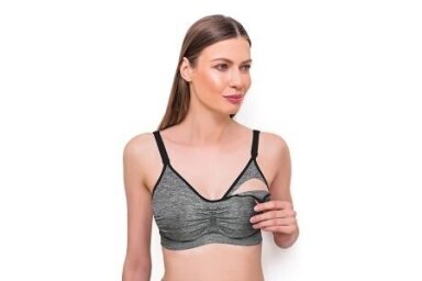 Nursing Bra with Flaps BabyOno 506, dydis 70-75B Nursing Bra with Flaps BabyOno 506, dydis 70-75B
