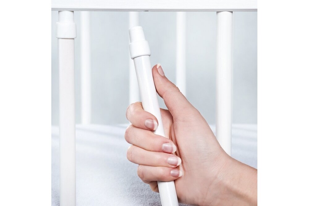 Baby cot Klupś NEL CLOUD White 5 Baby cot Klupś NEL CLOUD White 5