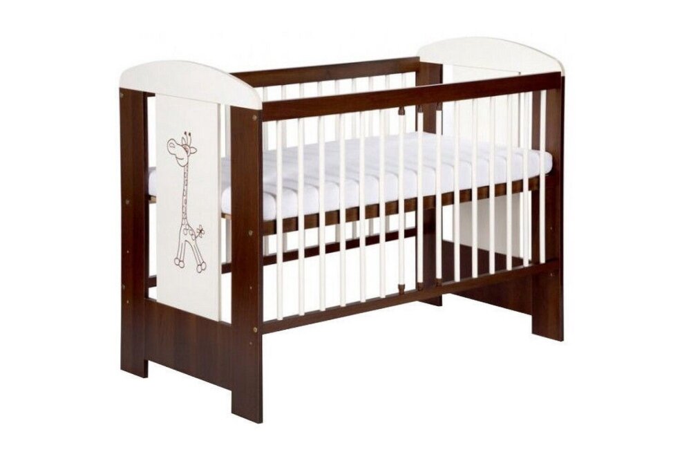 Baby cot Klupś Safari -ŽYRAFKA