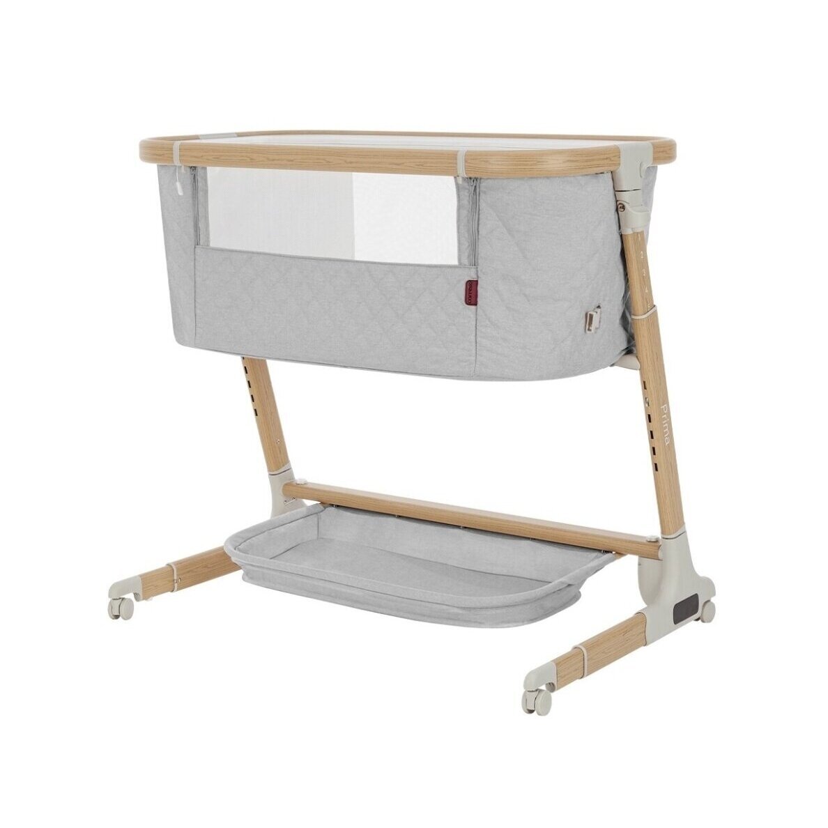 Кроватка-качалка Carrello PRIMA Cloud Grey Кроватка-качалка Carrello PRIMA Cloud Grey