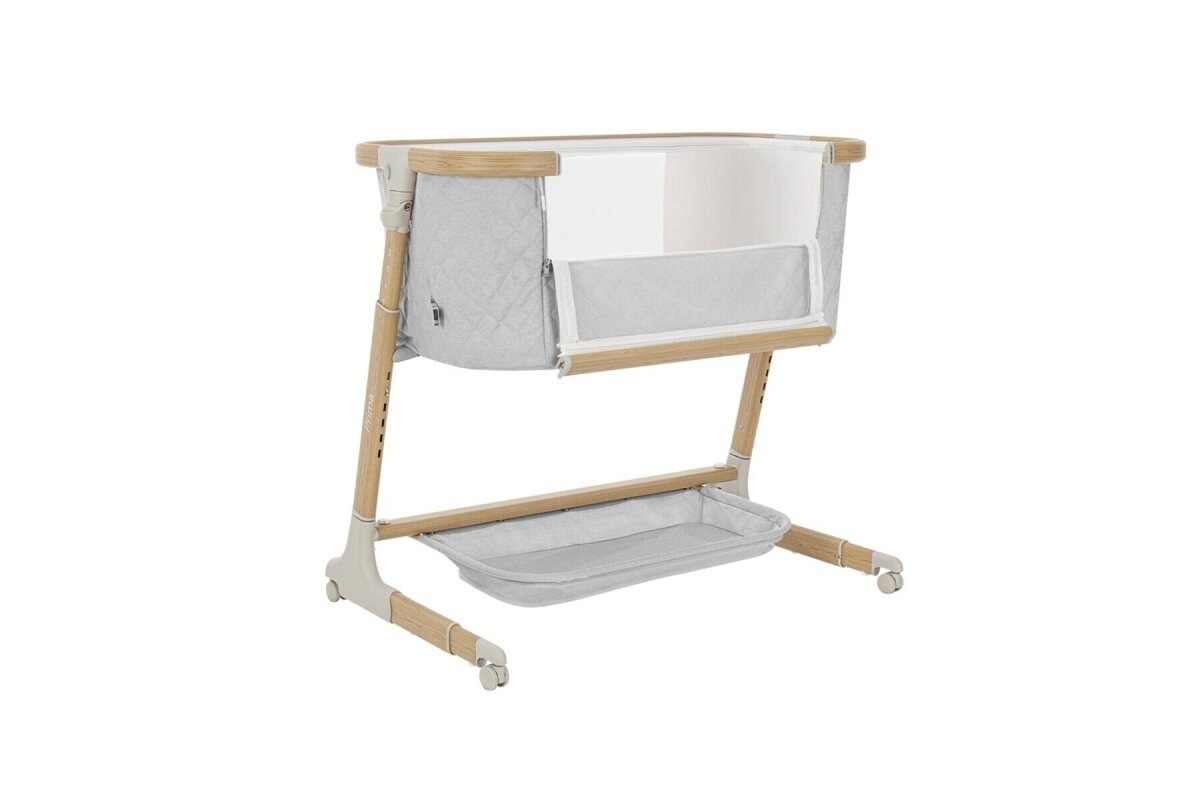 Rocking Crib Carrello PRIMA Cloud Grey 1 Rocking Crib Carrello PRIMA Cloud Grey 1
