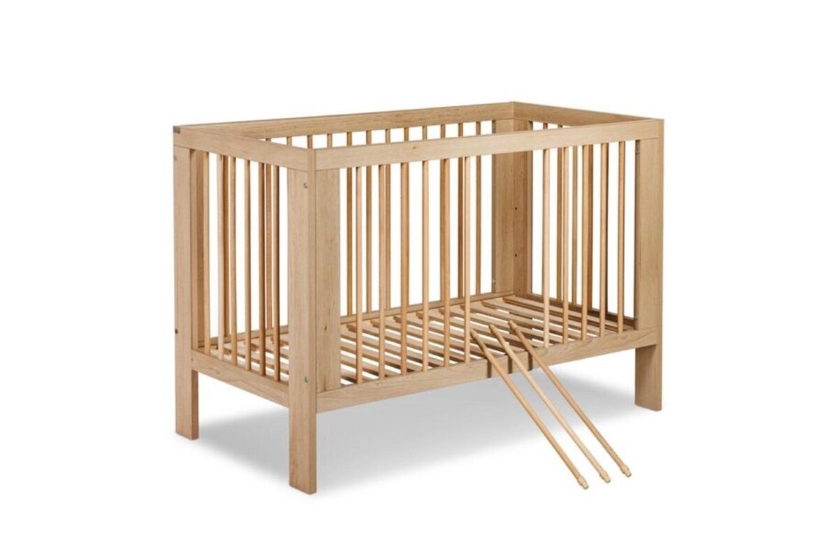Baby cot Klupś OLIVIA Buk 1 Baby cot Klupś OLIVIA Buk 1
