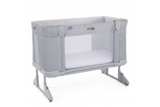 Sleeping cot Chicco NEXT2ME FOREVER Cool Grey