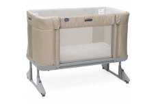 Sleeping cot Chicco NEXT2ME FOREVER Honey Beige