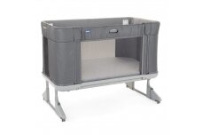 Sleeping cot Chicco NEXT2ME FOREVER Moon Grey