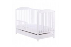 Baby cot Drewex PETIT FOX  DELUX with driwer and removable side