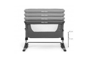 Bed-cradle Milly Mally SIDE BY SIDE 2in1 6 Bed-cradle Milly Mally SIDE BY SIDE 2in1 6