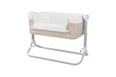 Electrical bedside crib KikkaBoo SWAY ME Beige Electrical bedside crib KikkaBoo SWAY ME Beige
