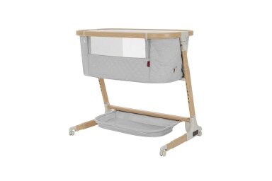 Rocking Crib Carrello PRIMA Cloud Grey Rocking Crib Carrello PRIMA Cloud Grey