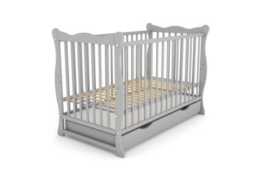 Baby cot Bobas JULIA su stalčium Baby cot Bobas JULIA su stalčium