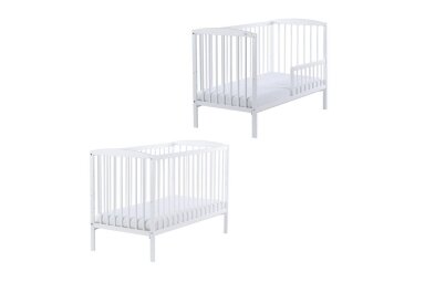 Baby cot Drewex BIANCO DELUX White Baby cot Drewex BIANCO DELUX White