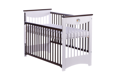 Baby cot Drewex MOCCA with drop side Baby cot Drewex MOCCA with drop side