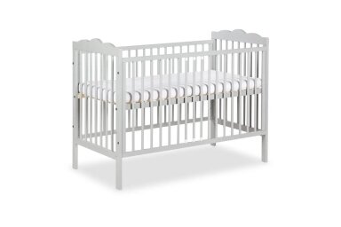 Baby cot Klupś OLIVER Grey