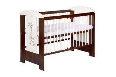 Baby cot Klupś Safari -ŽYRAFKA Baby cot Klupś Safari -ŽYRAFKA