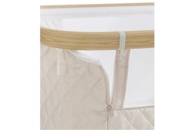 Rocking Crib Carrello PRIMA Cloud Grey 2 Rocking Crib Carrello PRIMA Cloud Grey 2