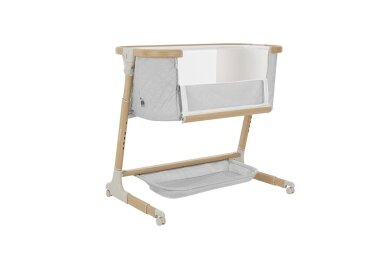 Rocking Crib Carrello PRIMA Cloud Grey 1 Rocking Crib Carrello PRIMA Cloud Grey 1